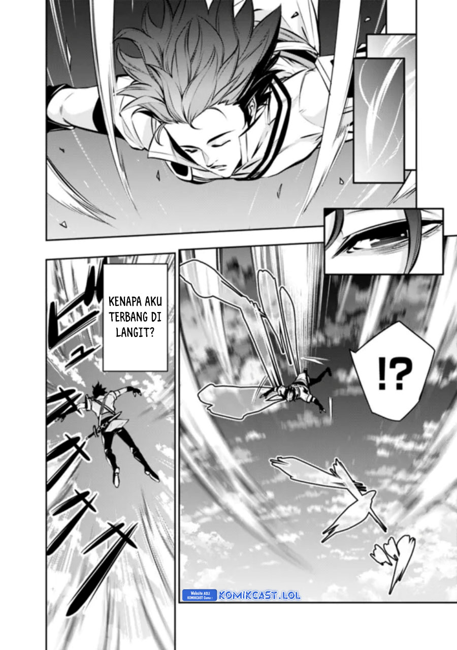 Shijou Saikyou no Mahou Kenshi, F Rank Boukensha ni Tensei Suru ~ Kensei to Matei, 2 Tsu no Zense omotta Otoko no Eiyuutan Chapter 103 Gambar 8
