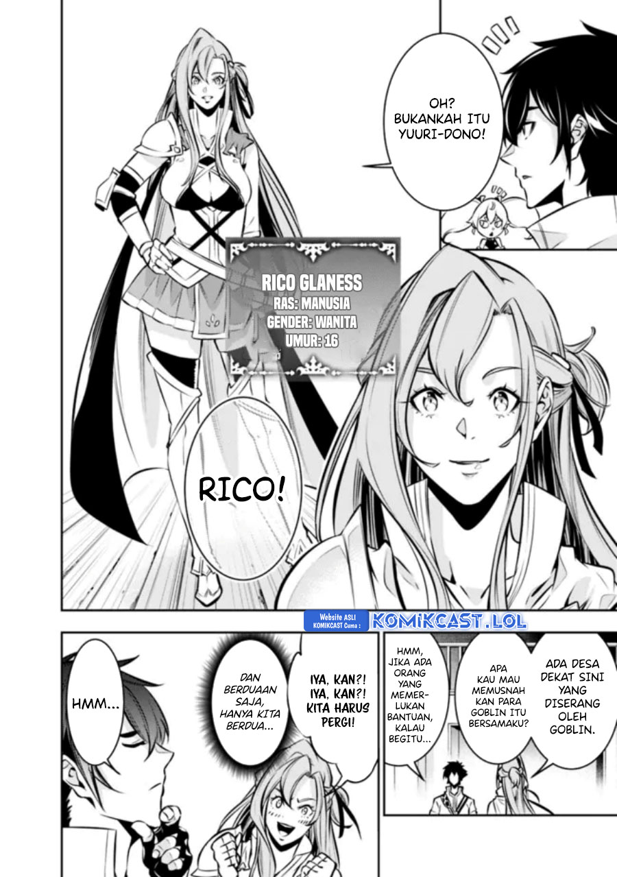 Shijou Saikyou no Mahou Kenshi, F Rank Boukensha ni Tensei Suru ~ Kensei to Matei, 2 Tsu no Zense omotta Otoko no Eiyuutan Chapter 103 Gambar 14