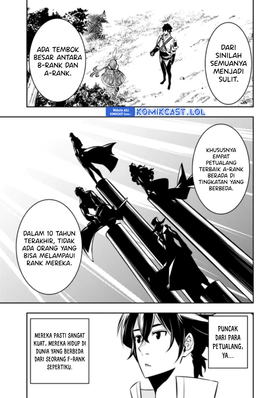 Shijou Saikyou no Mahou Kenshi, F Rank Boukensha ni Tensei Suru ~ Kensei to Matei, 2 Tsu no Zense omotta Otoko no Eiyuutan Chapter 104 Gambar 8
