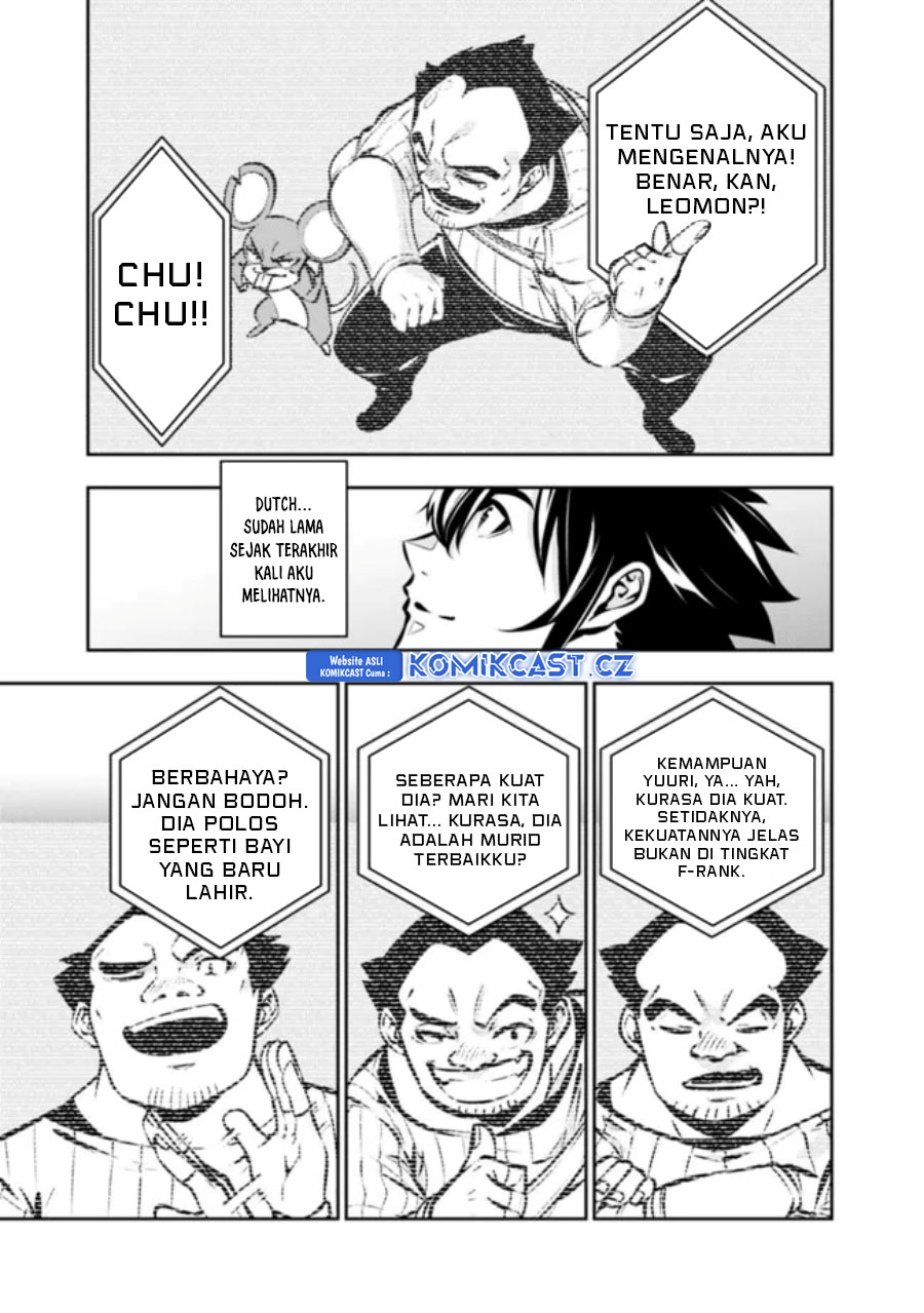 Shijou Saikyou no Mahou Kenshi, F Rank Boukensha ni Tensei Suru ~ Kensei to Matei, 2 Tsu no Zense omotta Otoko no Eiyuutan Chapter 108 Gambar 8