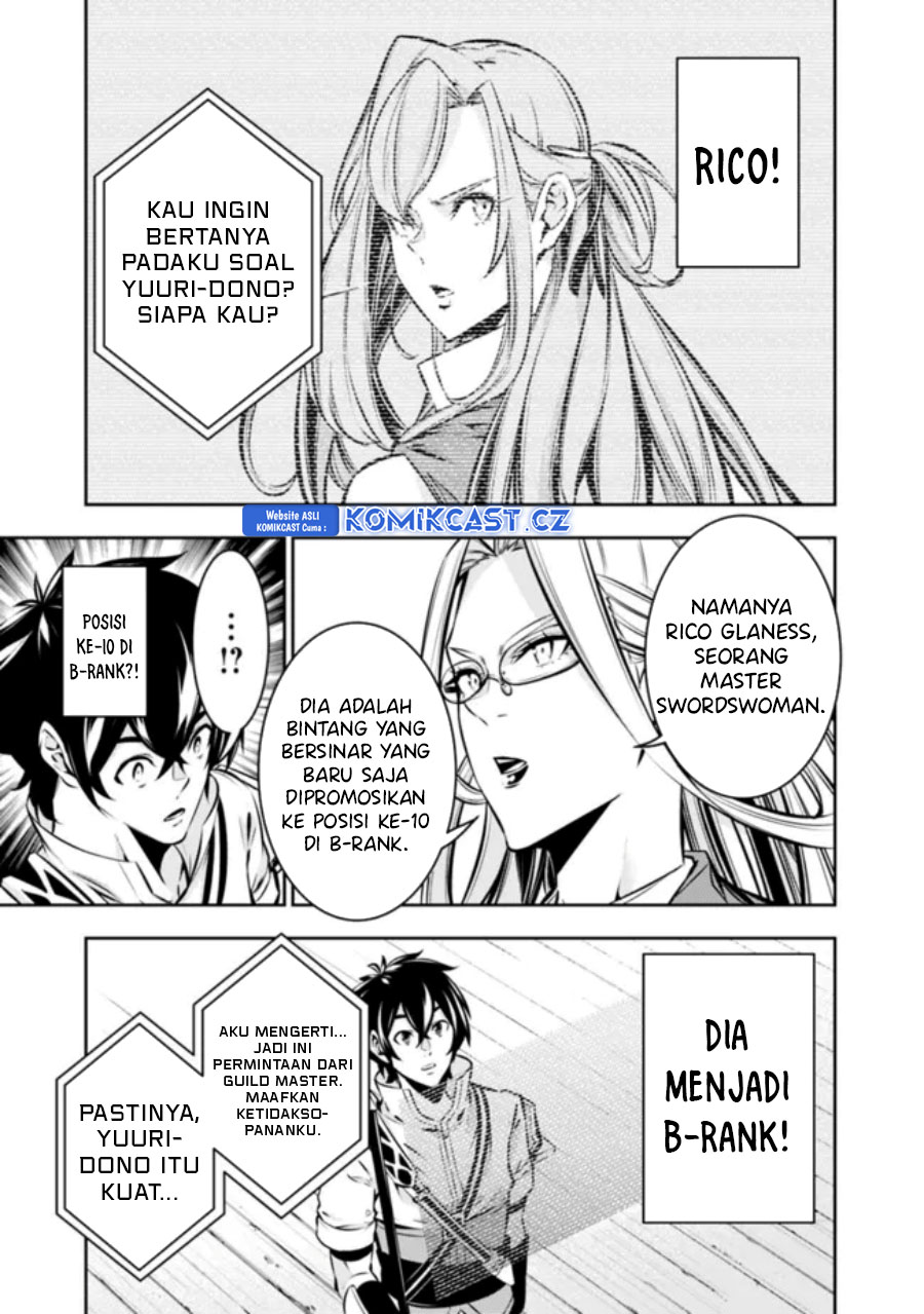 Shijou Saikyou no Mahou Kenshi, F Rank Boukensha ni Tensei Suru ~ Kensei to Matei, 2 Tsu no Zense omotta Otoko no Eiyuutan Chapter 108 Gambar 10