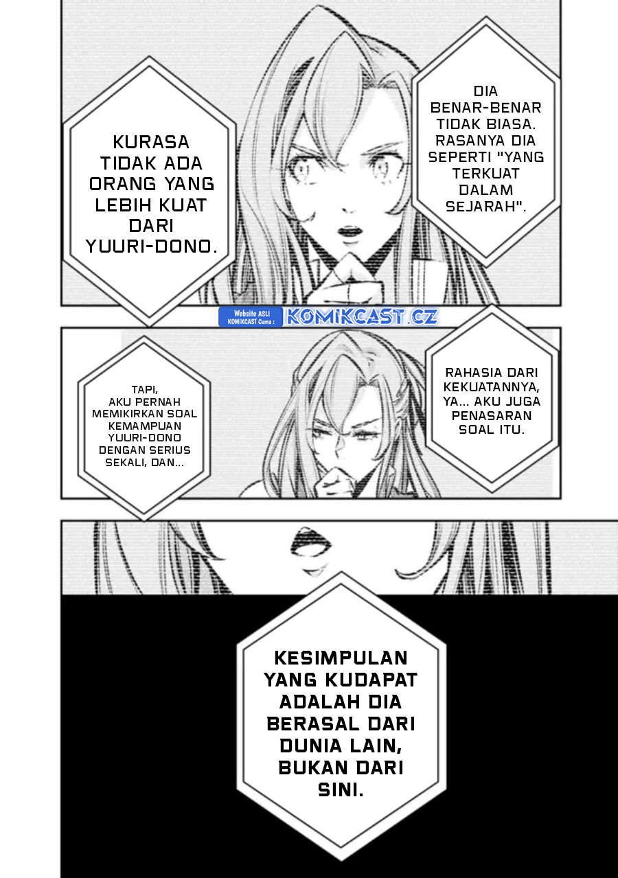 Shijou Saikyou no Mahou Kenshi, F Rank Boukensha ni Tensei Suru ~ Kensei to Matei, 2 Tsu no Zense omotta Otoko no Eiyuutan Chapter 108 Gambar 11