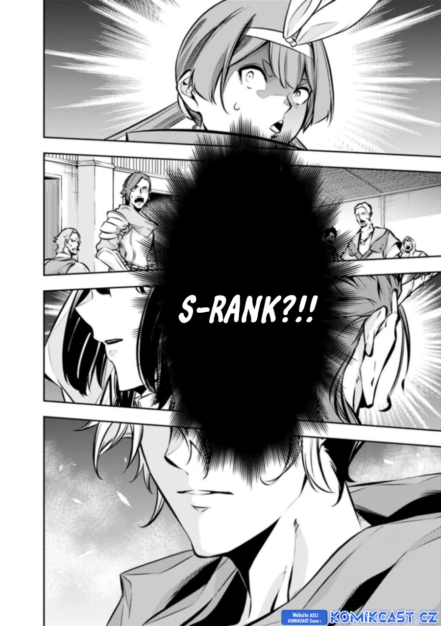 Shijou Saikyou no Mahou Kenshi, F Rank Boukensha ni Tensei Suru ~ Kensei to Matei, 2 Tsu no Zense omotta Otoko no Eiyuutan Chapter 108 Gambar 15