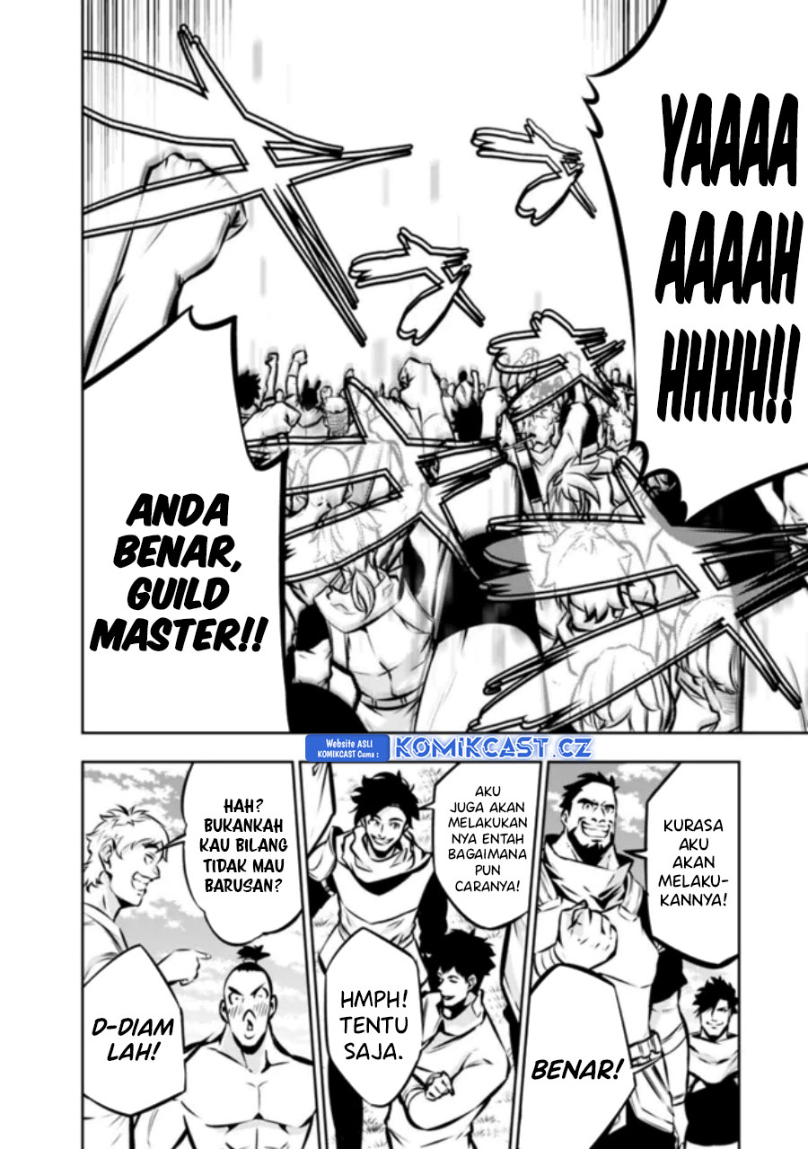 Shijou Saikyou no Mahou Kenshi, F Rank Boukensha ni Tensei Suru ~ Kensei to Matei, 2 Tsu no Zense omotta Otoko no Eiyuutan Chapter 111 Gambar 13