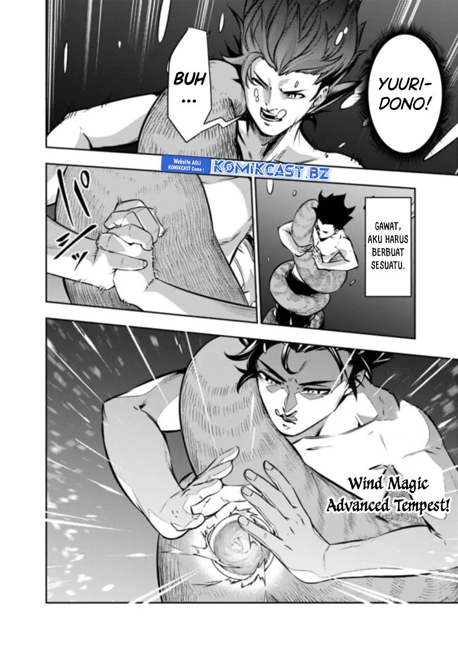 Shijou Saikyou no Mahou Kenshi, F Rank Boukensha ni Tensei Suru ~ Kensei to Matei, 2 Tsu no Zense omotta Otoko no Eiyuutan Chapter 119 Gambar 11