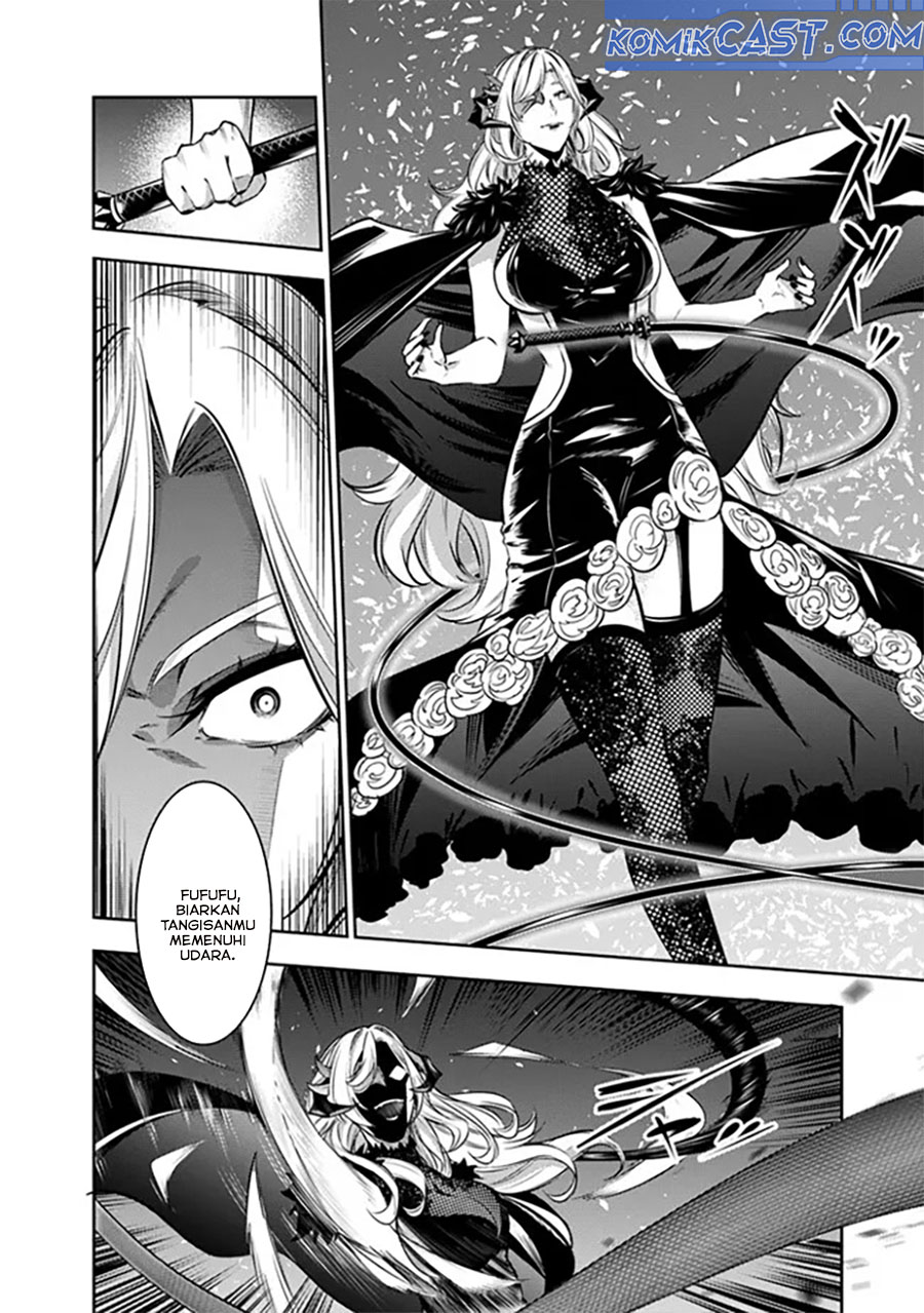 Shijou Saikyou no Mahou Kenshi, F Rank Boukensha ni Tensei Suru ~ Kensei to Matei, 2 Tsu no Zense omotta Otoko no Eiyuutan Chapter 121 Gambar 5