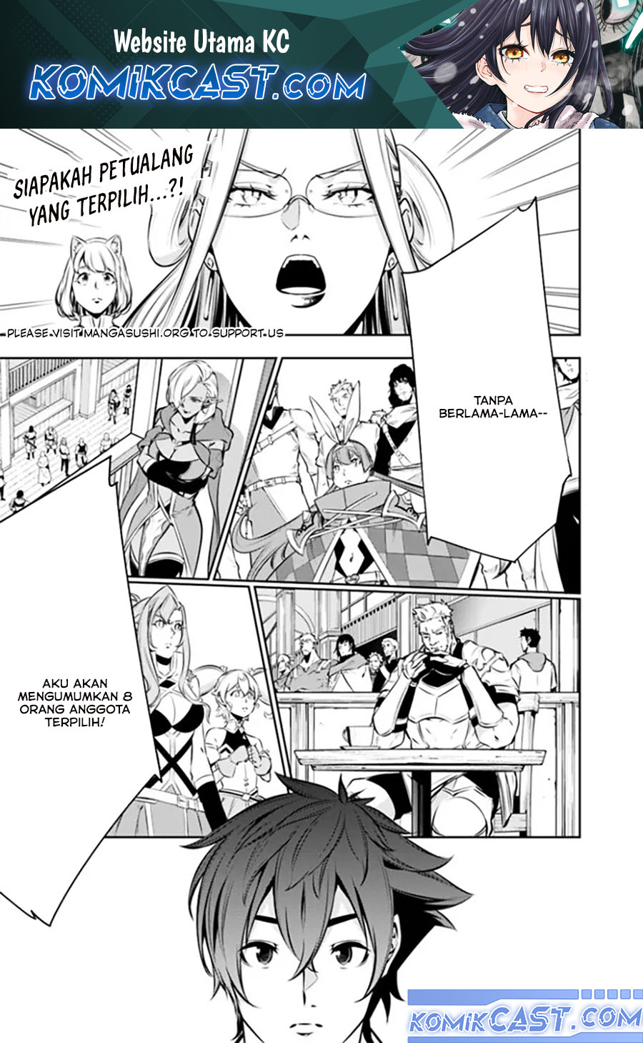 Shijou Saikyou no Mahou Kenshi, F Rank Boukensha ni Tensei Suru ~ Kensei to Matei, 2 Tsu no Zense omotta Otoko no Eiyuutan Chapter 122 Gambar 2