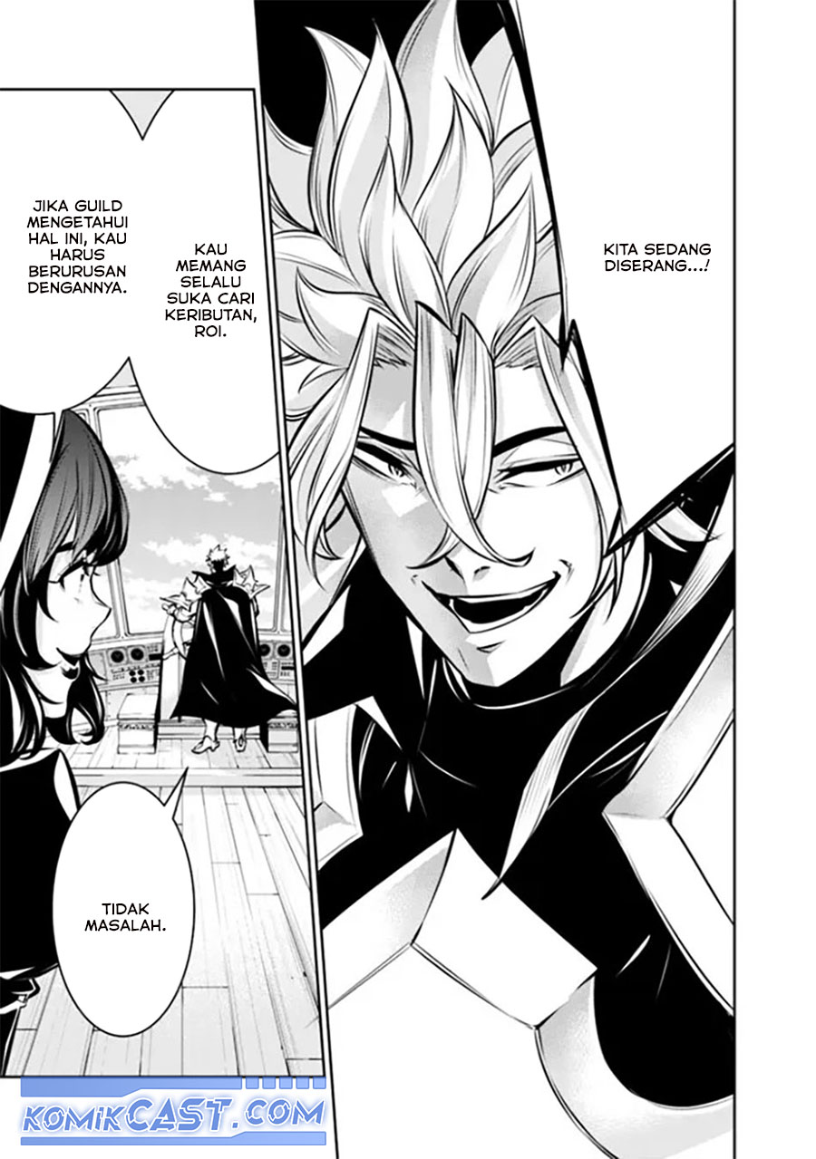 Shijou Saikyou no Mahou Kenshi, F Rank Boukensha ni Tensei Suru ~ Kensei to Matei, 2 Tsu no Zense omotta Otoko no Eiyuutan Chapter 123 Gambar 8