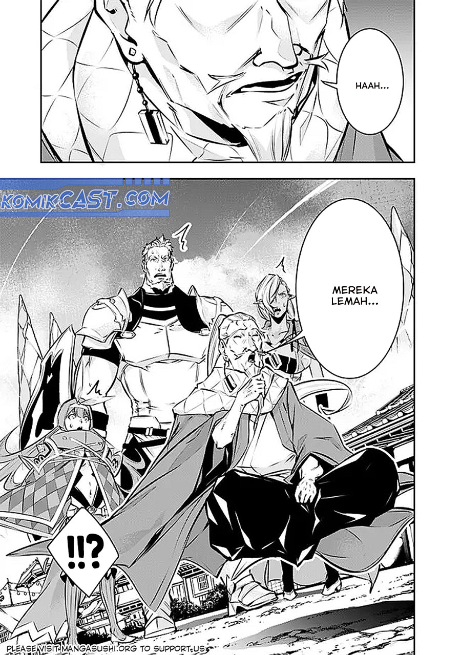 Shijou Saikyou no Mahou Kenshi, F Rank Boukensha ni Tensei Suru ~ Kensei to Matei, 2 Tsu no Zense omotta Otoko no Eiyuutan Chapter 126 Gambar 6