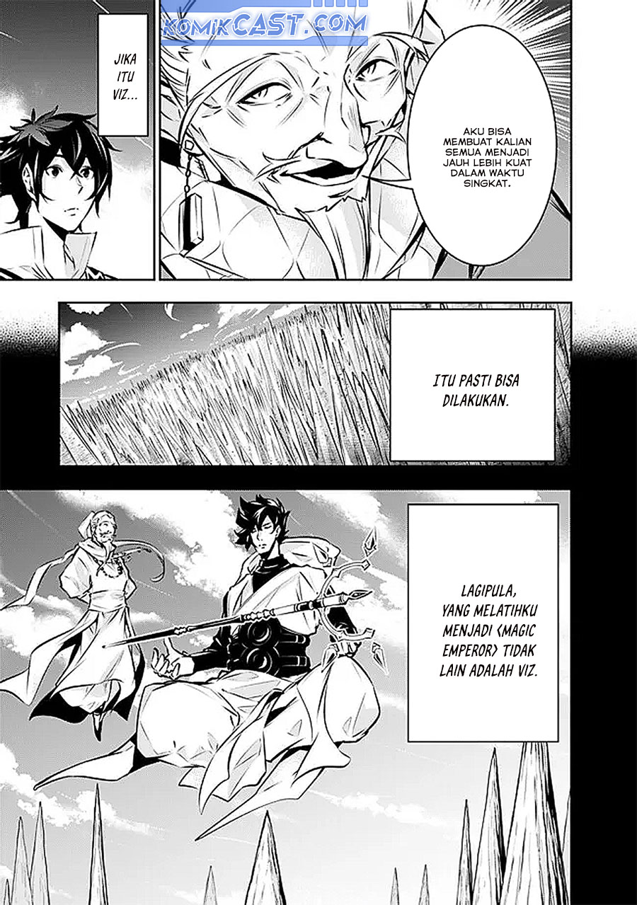 Shijou Saikyou no Mahou Kenshi, F Rank Boukensha ni Tensei Suru ~ Kensei to Matei, 2 Tsu no Zense omotta Otoko no Eiyuutan Chapter 126 Gambar 8