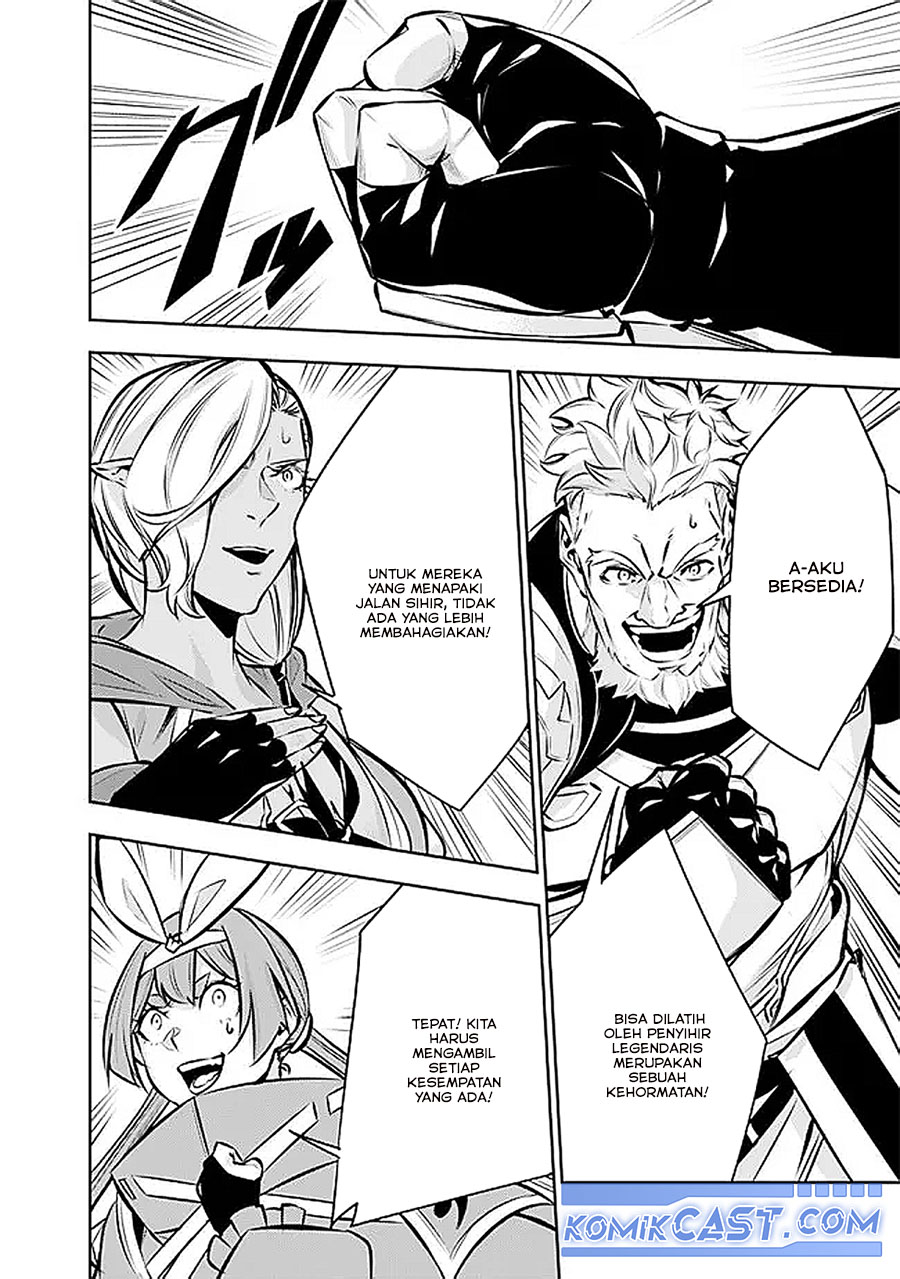 Shijou Saikyou no Mahou Kenshi, F Rank Boukensha ni Tensei Suru ~ Kensei to Matei, 2 Tsu no Zense omotta Otoko no Eiyuutan Chapter 126 Gambar 9