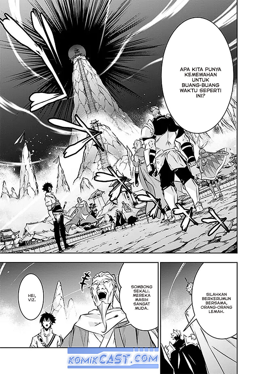 Shijou Saikyou no Mahou Kenshi, F Rank Boukensha ni Tensei Suru ~ Kensei to Matei, 2 Tsu no Zense omotta Otoko no Eiyuutan Chapter 126 Gambar 12