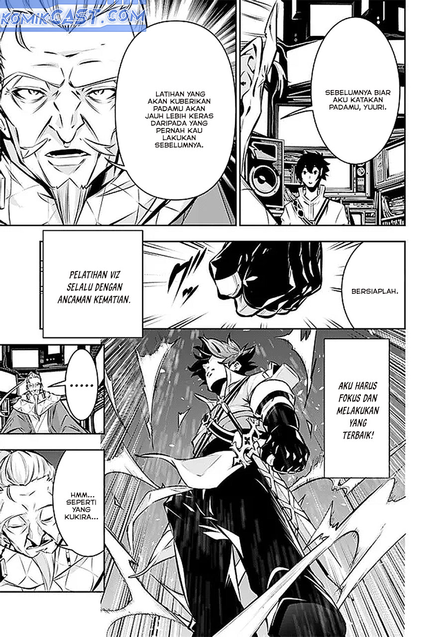Shijou Saikyou no Mahou Kenshi, F Rank Boukensha ni Tensei Suru ~ Kensei to Matei, 2 Tsu no Zense omotta Otoko no Eiyuutan Chapter 127 Gambar 11