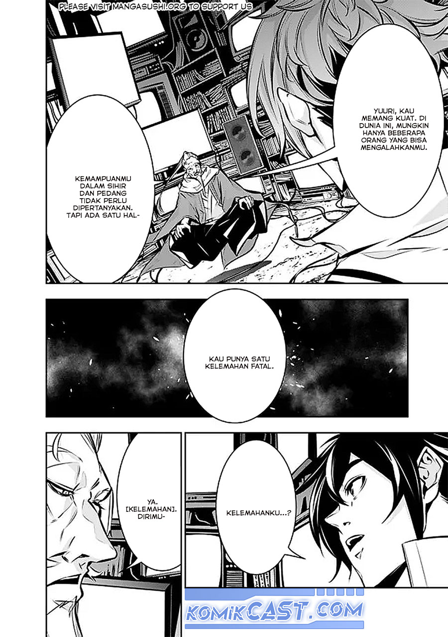 Shijou Saikyou no Mahou Kenshi, F Rank Boukensha ni Tensei Suru ~ Kensei to Matei, 2 Tsu no Zense omotta Otoko no Eiyuutan Chapter 127 Gambar 12