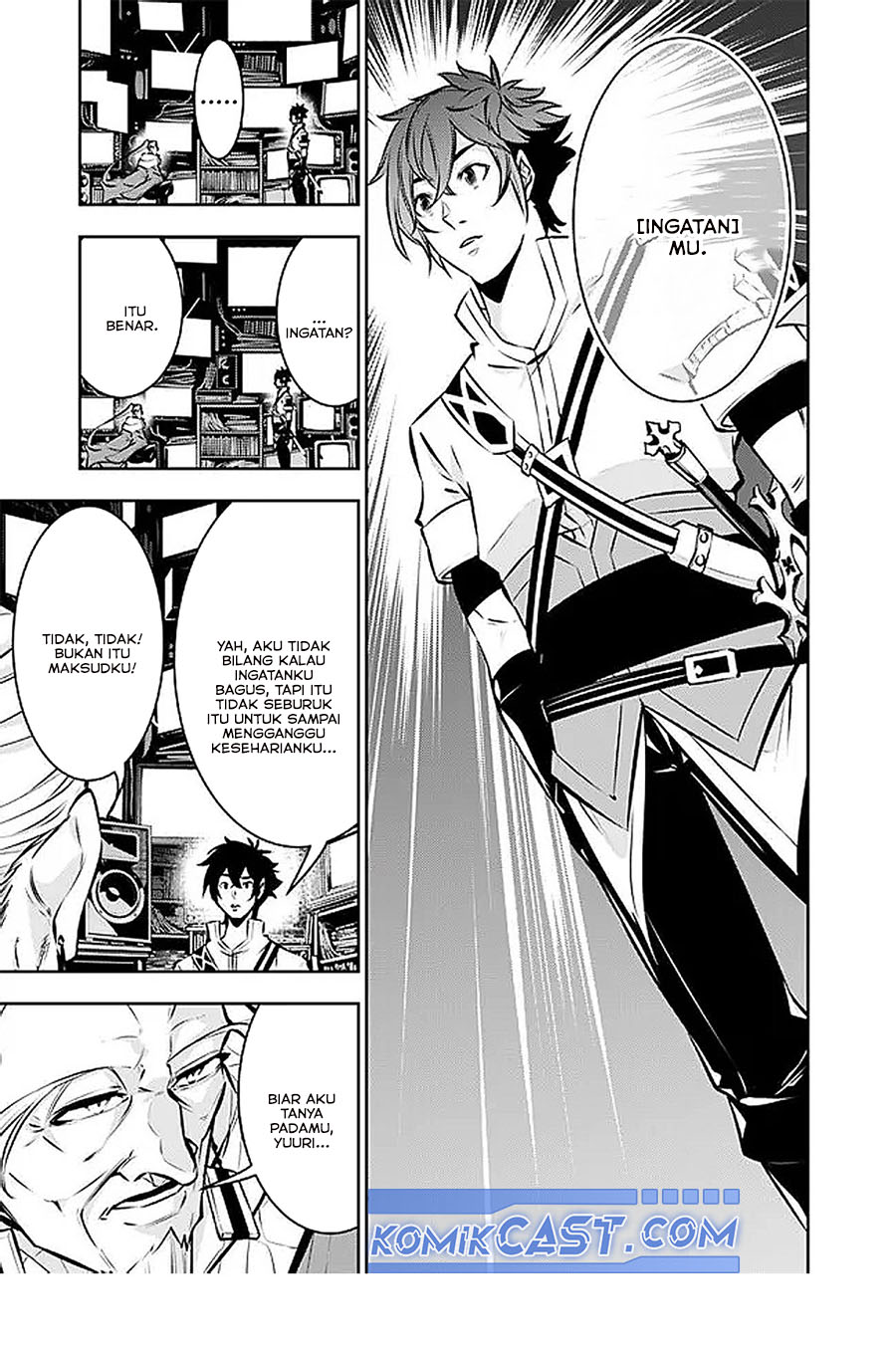 Shijou Saikyou no Mahou Kenshi, F Rank Boukensha ni Tensei Suru ~ Kensei to Matei, 2 Tsu no Zense omotta Otoko no Eiyuutan Chapter 127 Gambar 13