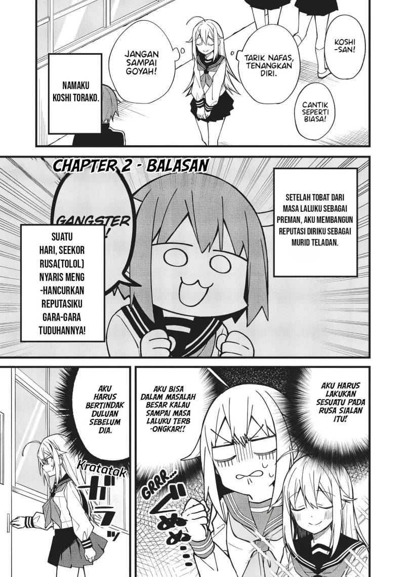 Shikanoko Nokonoko Koshitantan Chapter 02 Gambar 2