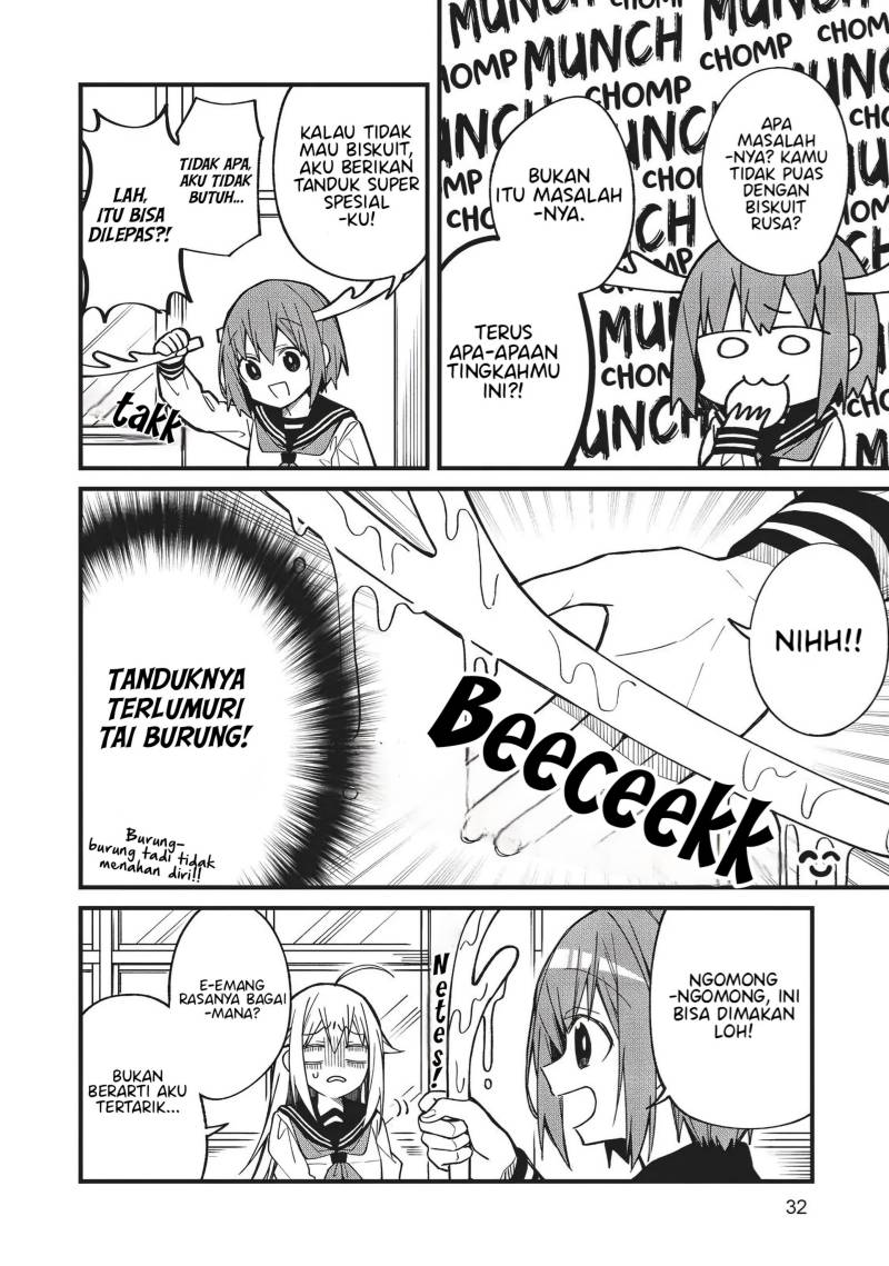 Shikanoko Nokonoko Koshitantan Chapter 02 Gambar 7