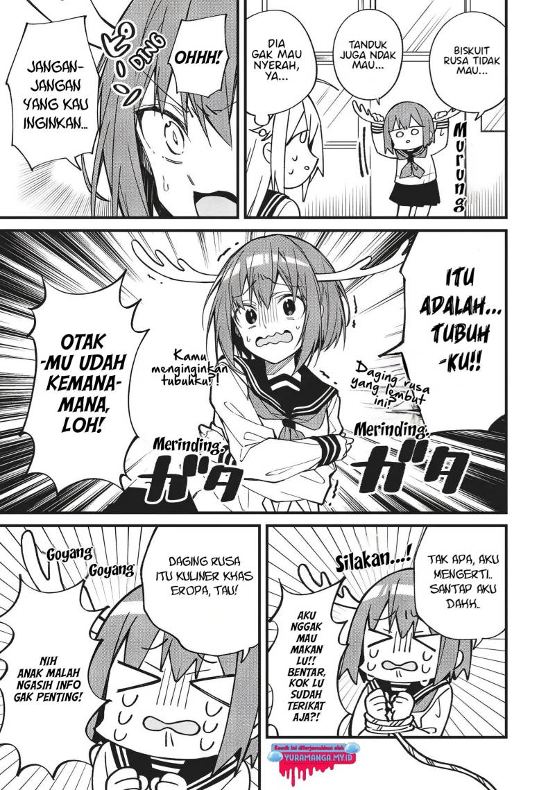 Shikanoko Nokonoko Koshitantan Chapter 02 Gambar 10