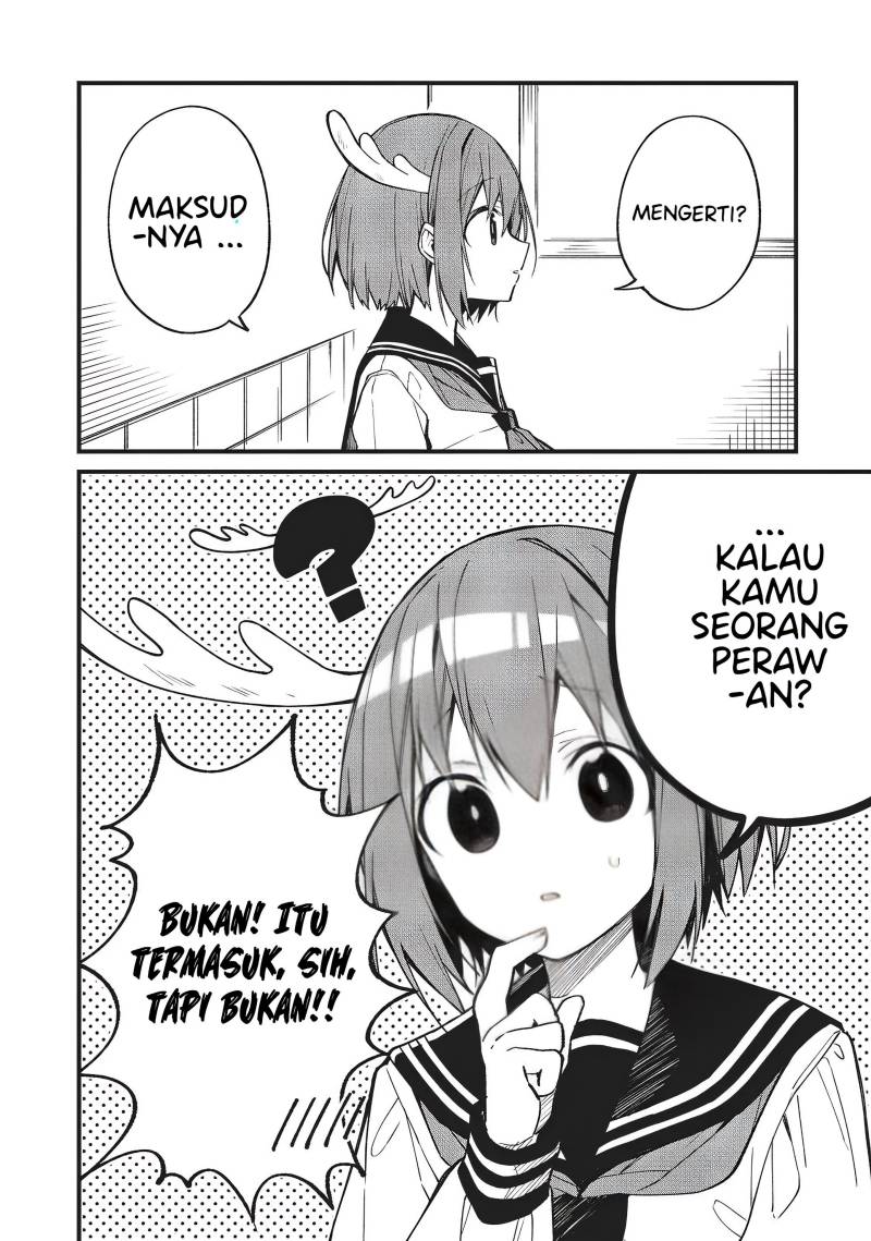 Shikanoko Nokonoko Koshitantan Chapter 02 Gambar 17