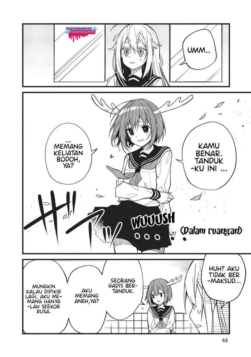 Shikanoko Nokonoko Koshitantan Chapter 02 Gambar 19
