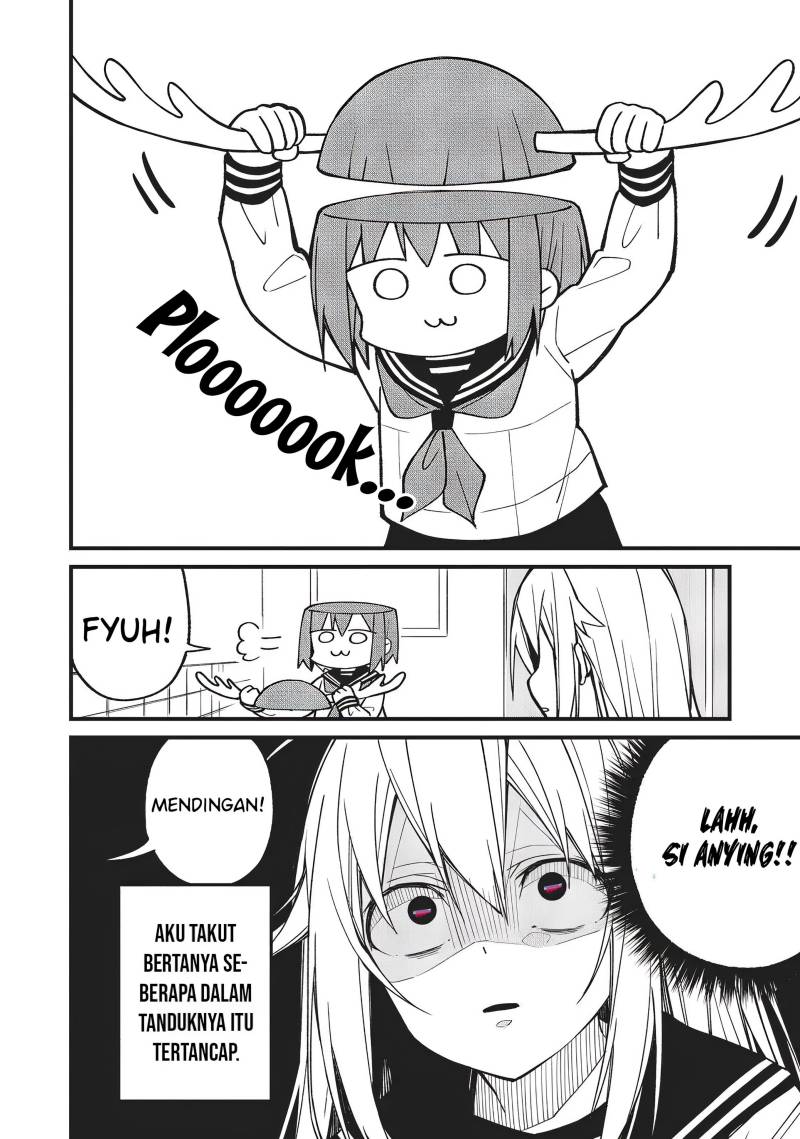 Shikanoko Nokonoko Koshitantan Chapter 02 Gambar 21