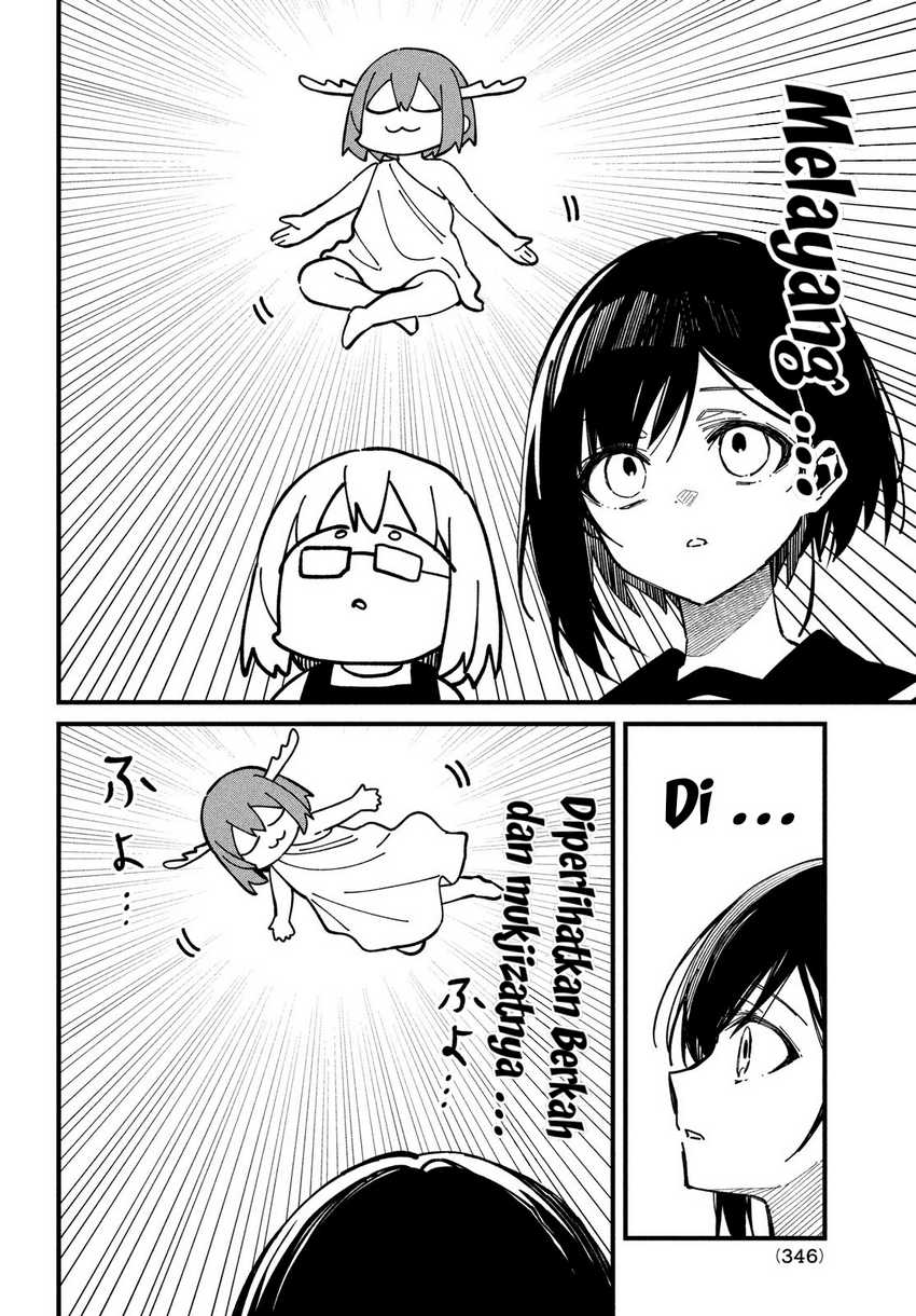 Shikanoko Nokonoko Koshitantan Chapter 36 Gambar 11