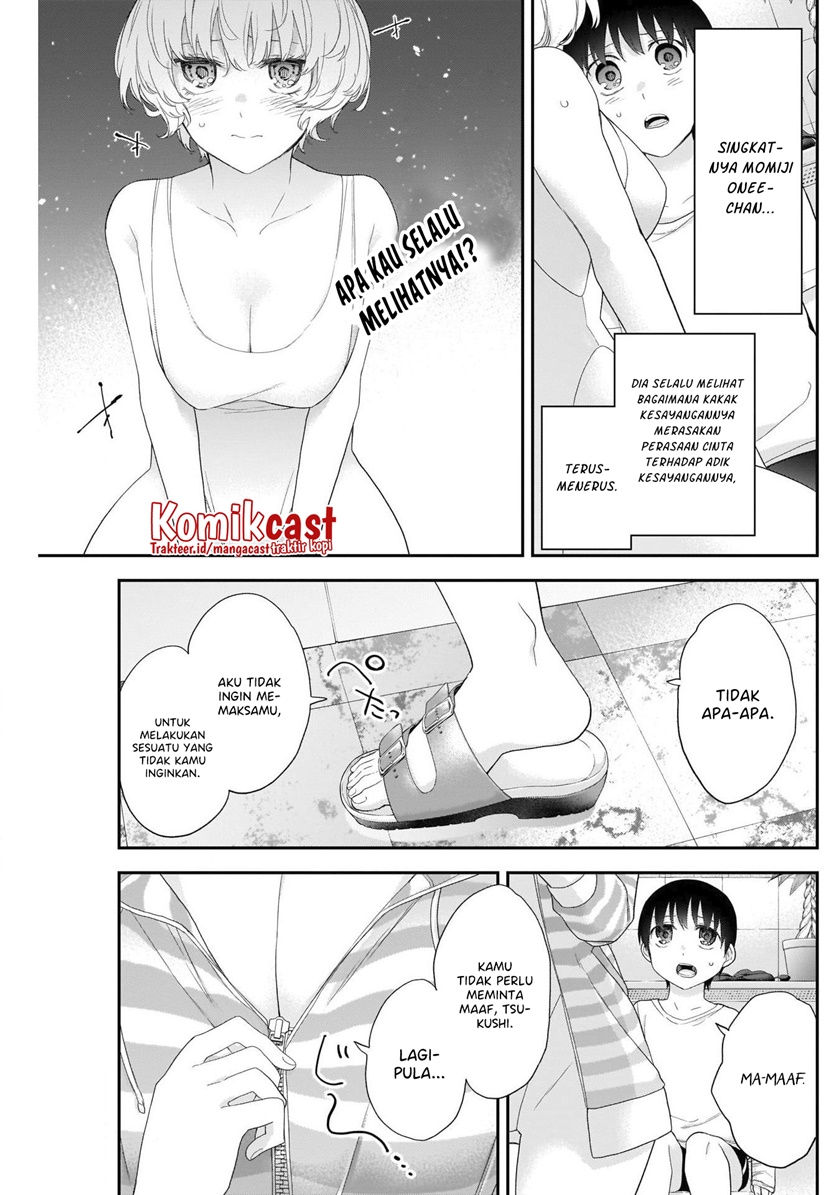 Shikisaki Shimai wa Abakaretai Chapter 24 Gambar 12