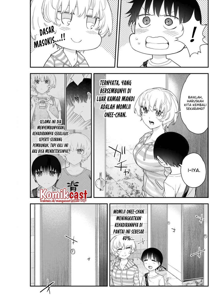 Shikisaki Shimai wa Abakaretai Chapter 24 Gambar 14
