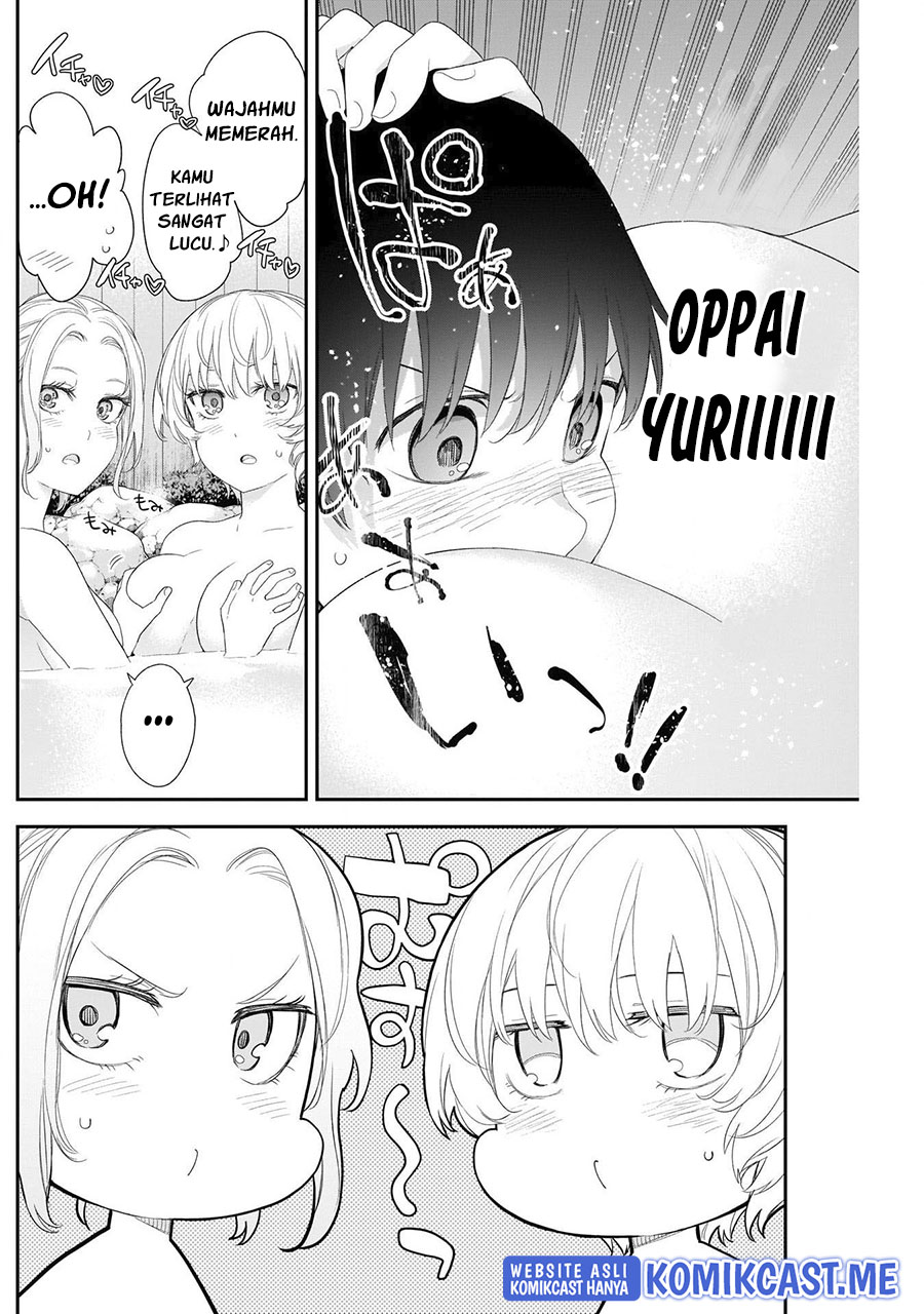 Shikisaki Shimai wa Abakaretai Chapter 35 Gambar 5