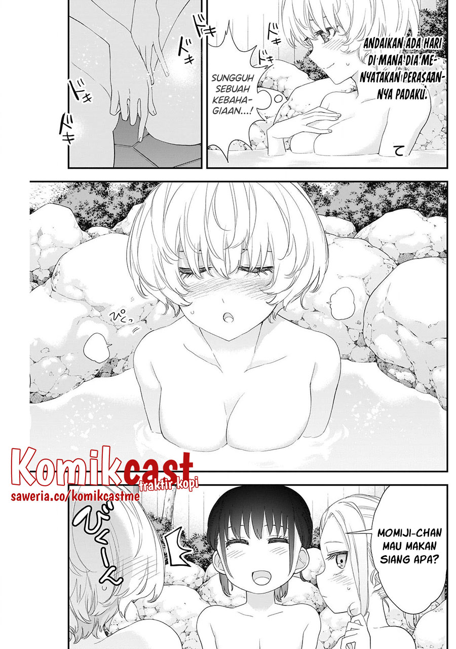 Shikisaki Shimai wa Abakaretai Chapter 35 Gambar 10
