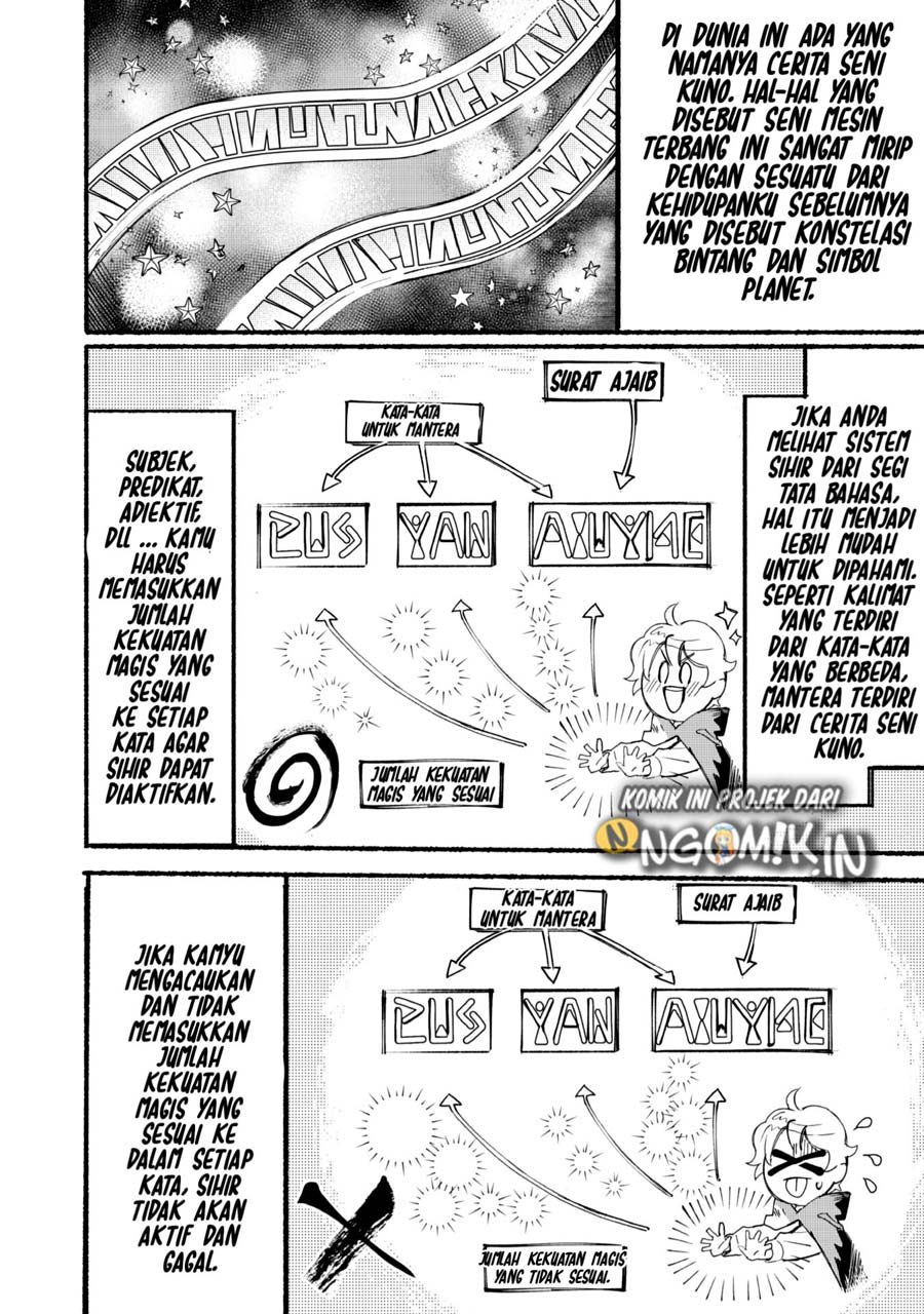 Shikkaku kara Hajimeru Nariagari Madou Shidou! Chapter 02 Gambar 3