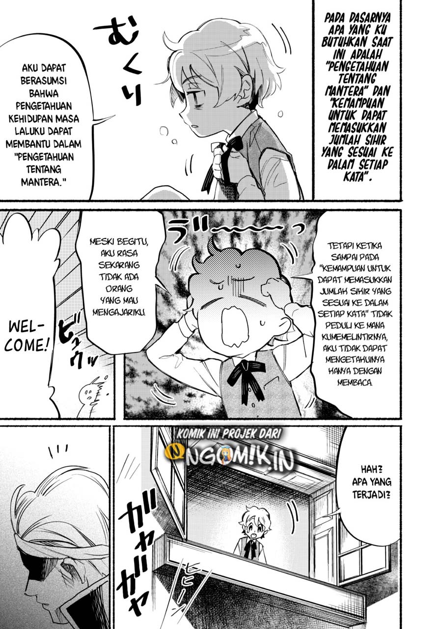 Shikkaku kara Hajimeru Nariagari Madou Shidou! Chapter 02 Gambar 4