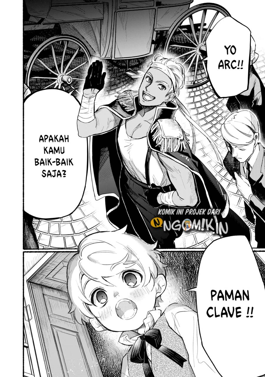 Shikkaku kara Hajimeru Nariagari Madou Shidou! Chapter 02 Gambar 5