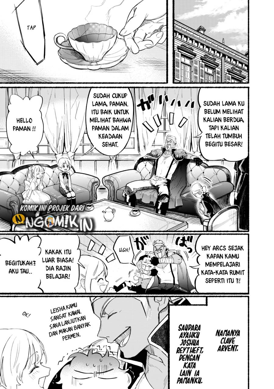Shikkaku kara Hajimeru Nariagari Madou Shidou! Chapter 02 Gambar 6