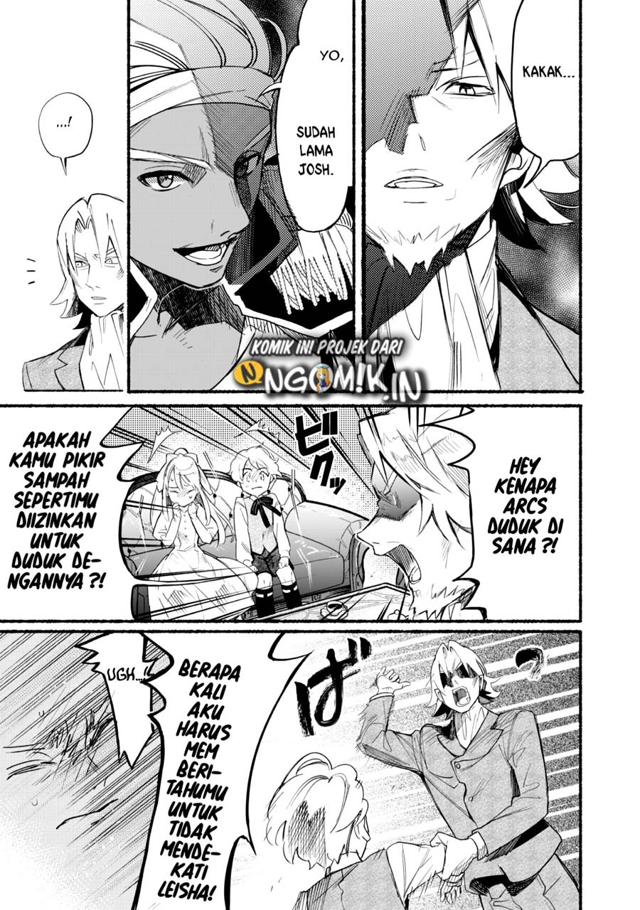 Shikkaku kara Hajimeru Nariagari Madou Shidou! Chapter 02 Gambar 8