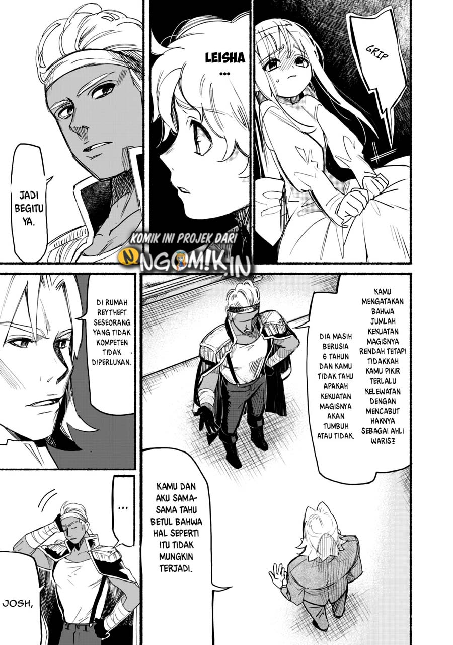 Shikkaku kara Hajimeru Nariagari Madou Shidou! Chapter 02 Gambar 10