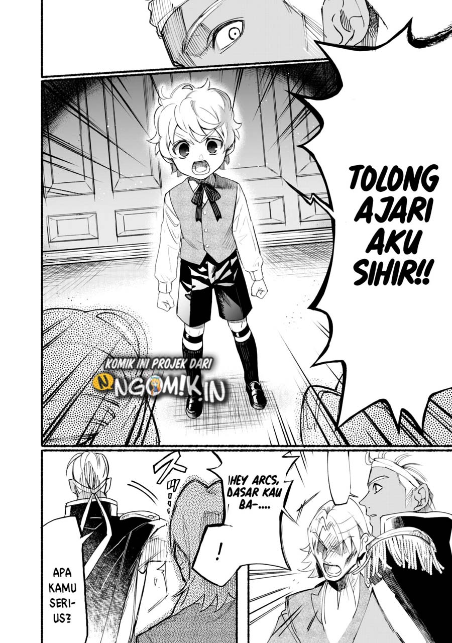Shikkaku kara Hajimeru Nariagari Madou Shidou! Chapter 02 Gambar 13