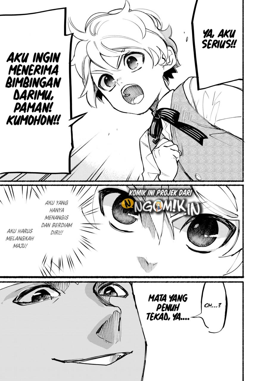 Shikkaku kara Hajimeru Nariagari Madou Shidou! Chapter 02 Gambar 14