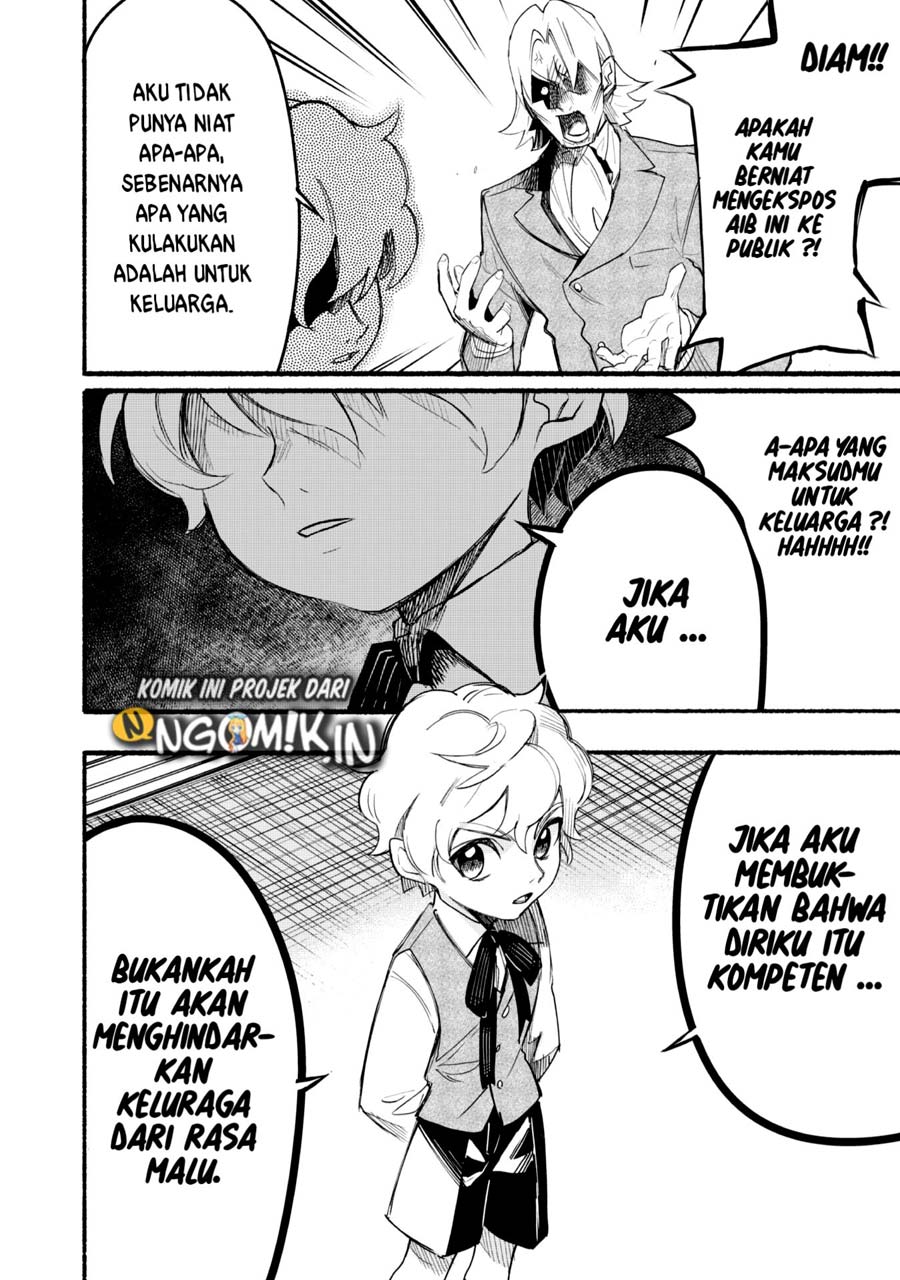 Shikkaku kara Hajimeru Nariagari Madou Shidou! Chapter 02 Gambar 15