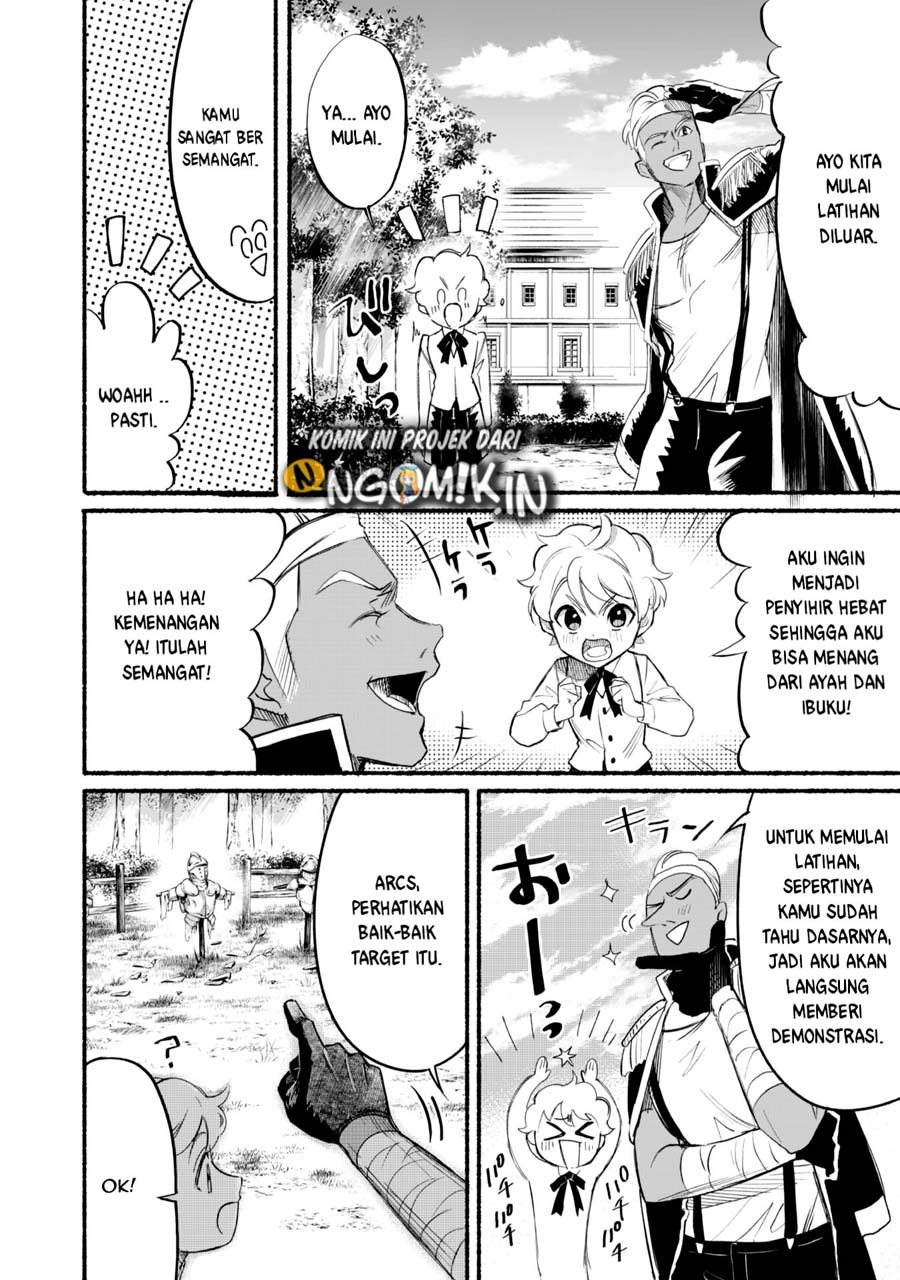 Shikkaku kara Hajimeru Nariagari Madou Shidou! Chapter 02 Gambar 20