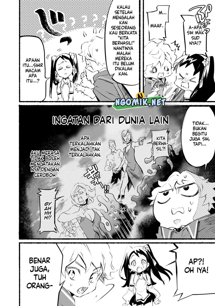 Shikkaku kara Hajimeru Nariagari Madou Shidou! Chapter 05 Gambar 3