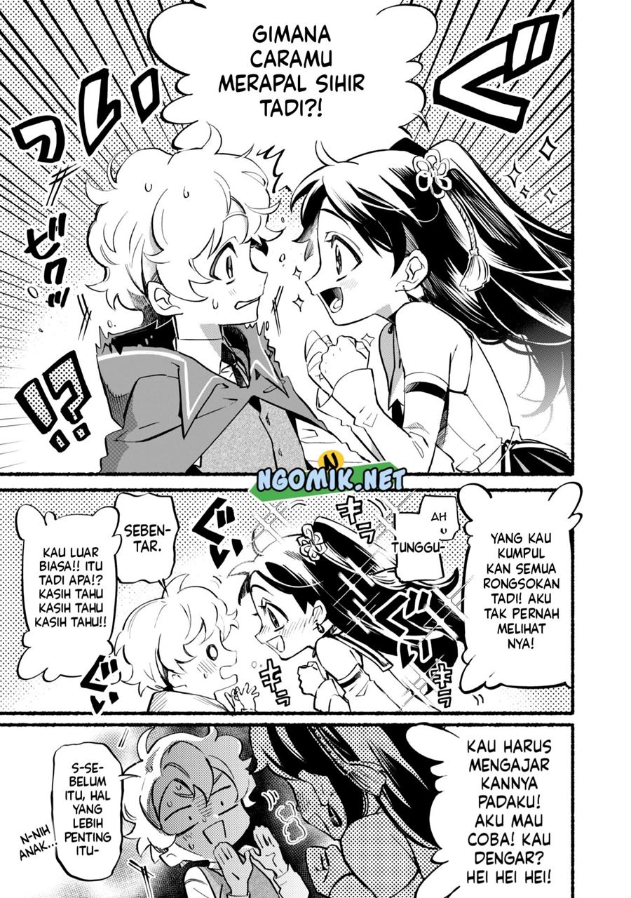 Shikkaku kara Hajimeru Nariagari Madou Shidou! Chapter 05 Gambar 4