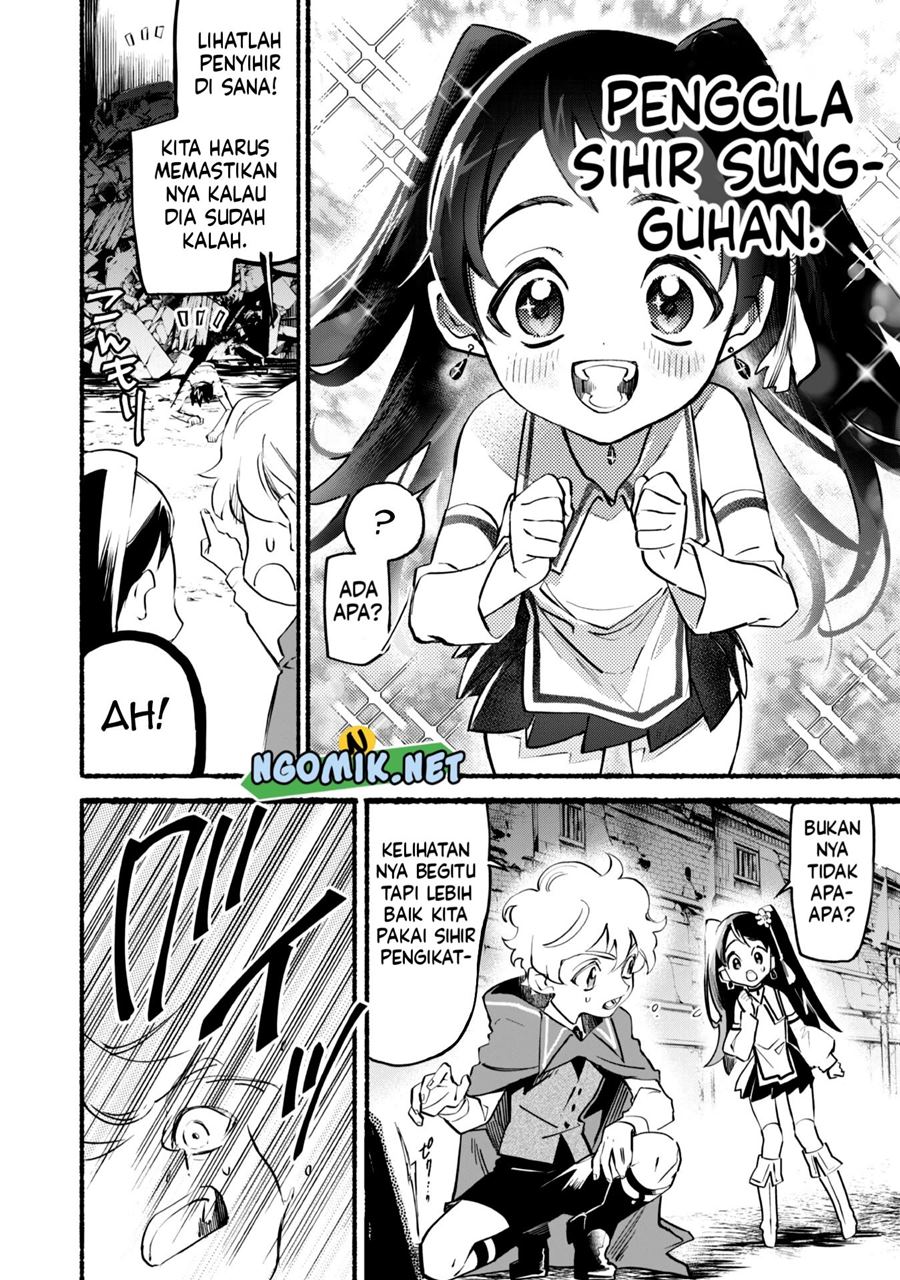 Shikkaku kara Hajimeru Nariagari Madou Shidou! Chapter 05 Gambar 5