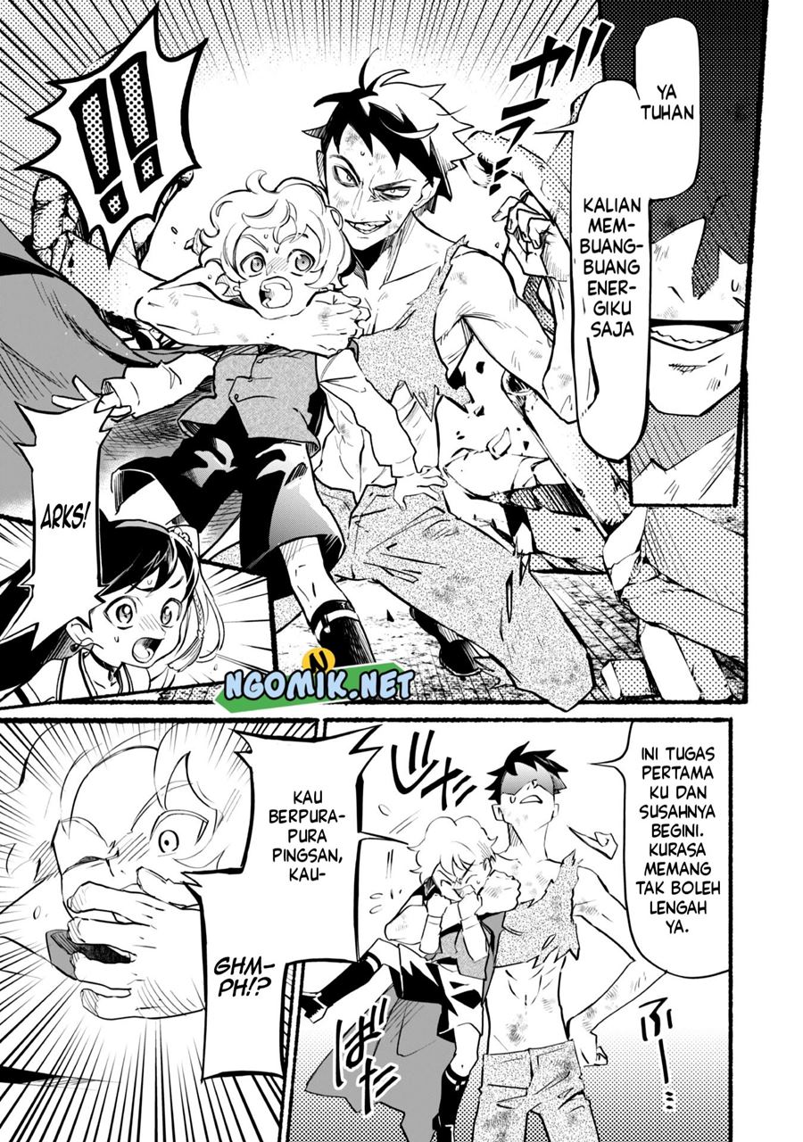 Shikkaku kara Hajimeru Nariagari Madou Shidou! Chapter 05 Gambar 6