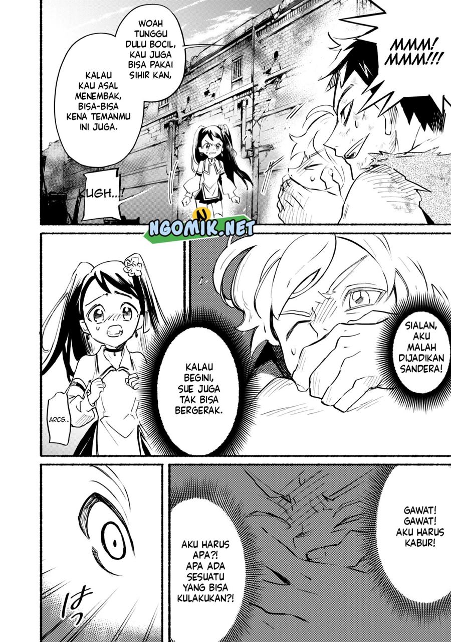 Shikkaku kara Hajimeru Nariagari Madou Shidou! Chapter 05 Gambar 7