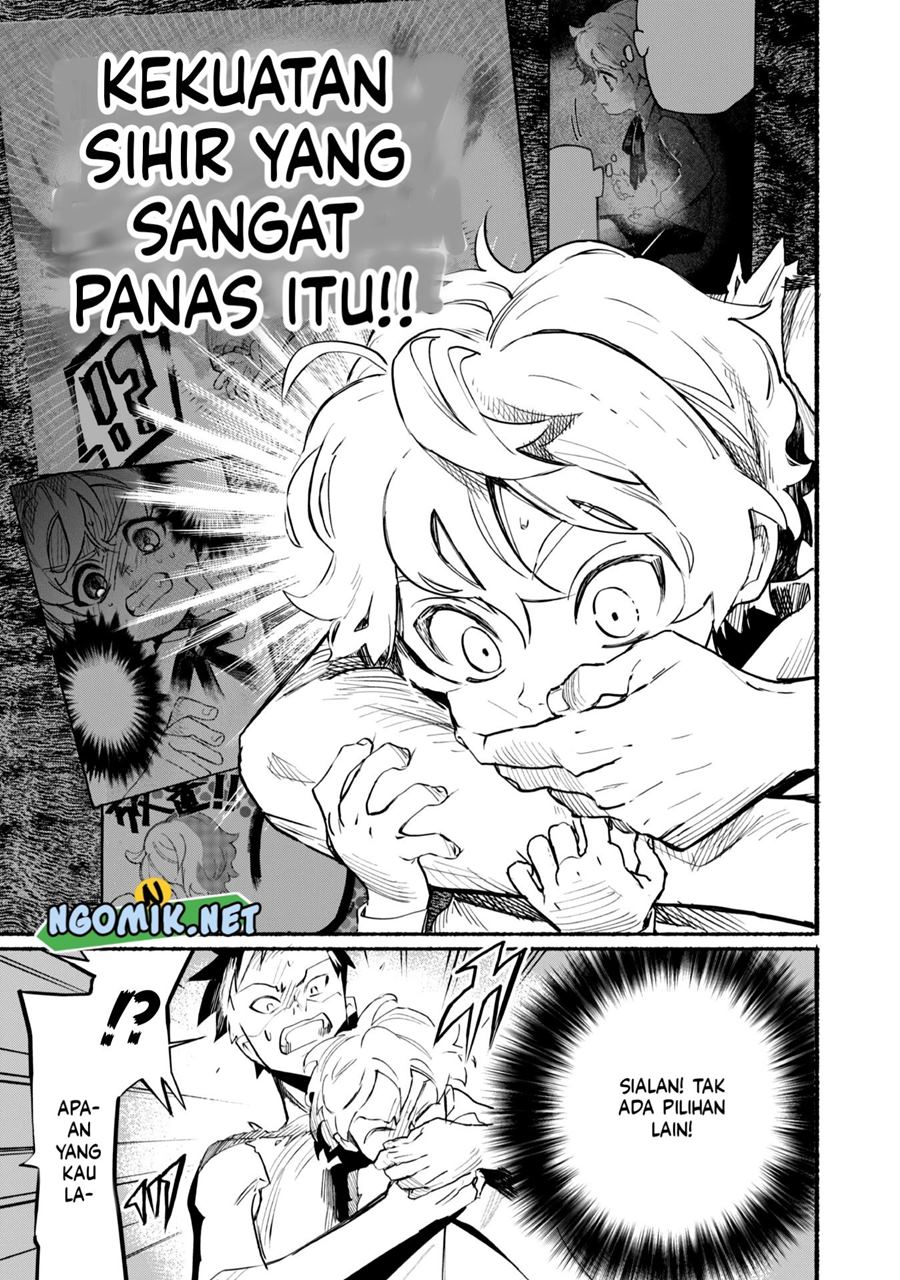 Shikkaku kara Hajimeru Nariagari Madou Shidou! Chapter 05 Gambar 8