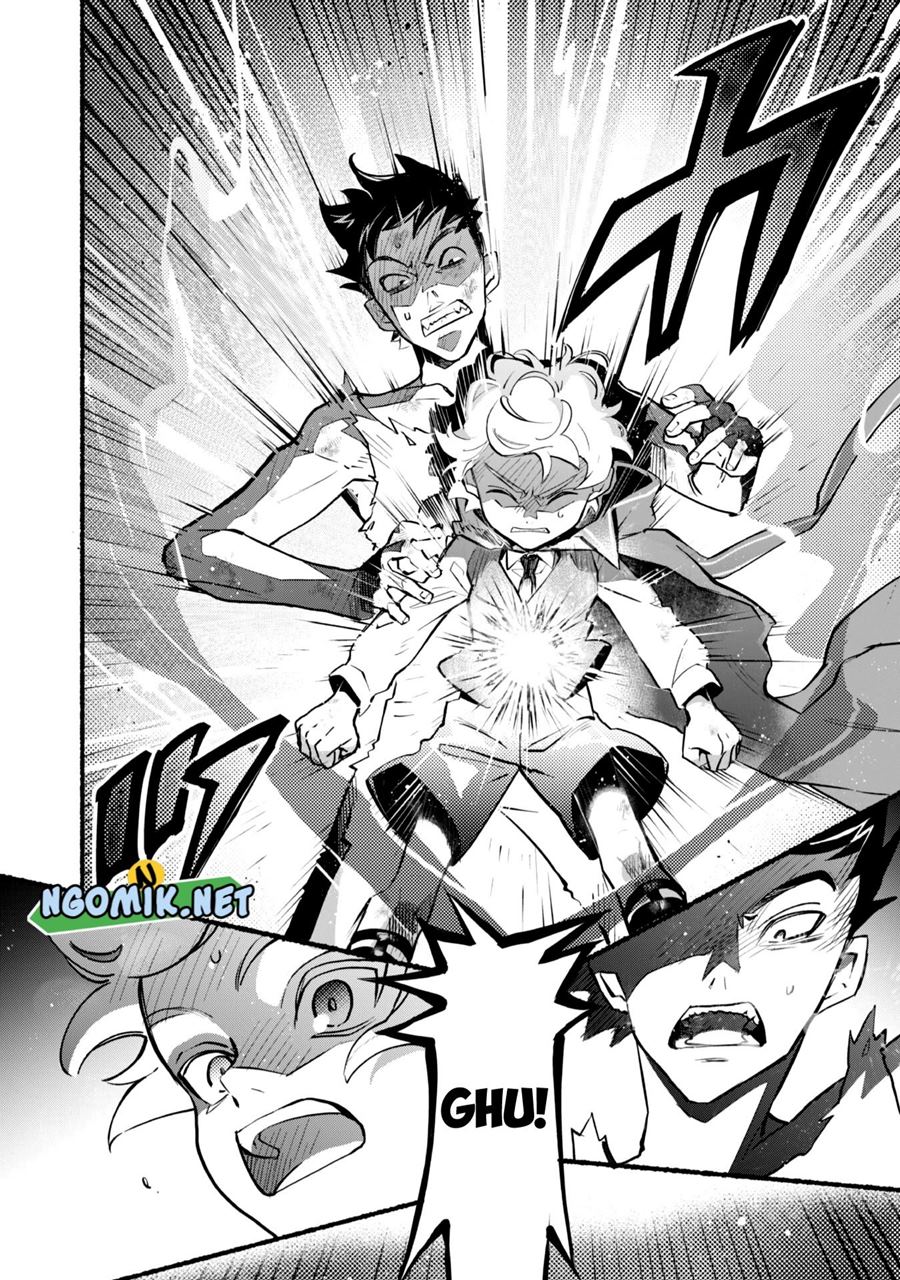 Shikkaku kara Hajimeru Nariagari Madou Shidou! Chapter 05 Gambar 9