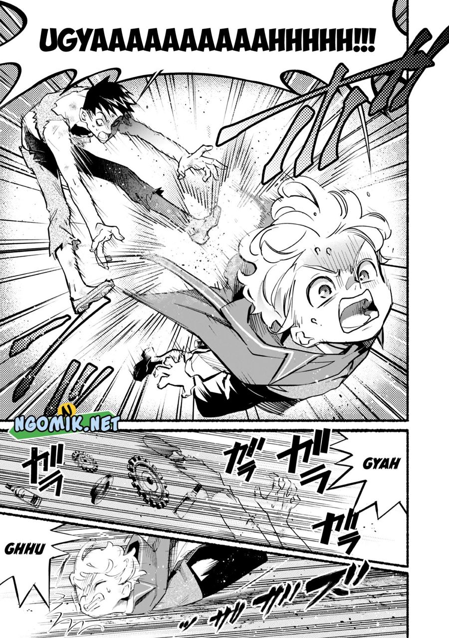Shikkaku kara Hajimeru Nariagari Madou Shidou! Chapter 05 Gambar 10