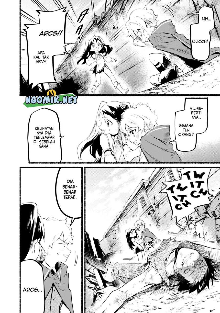 Shikkaku kara Hajimeru Nariagari Madou Shidou! Chapter 05 Gambar 11