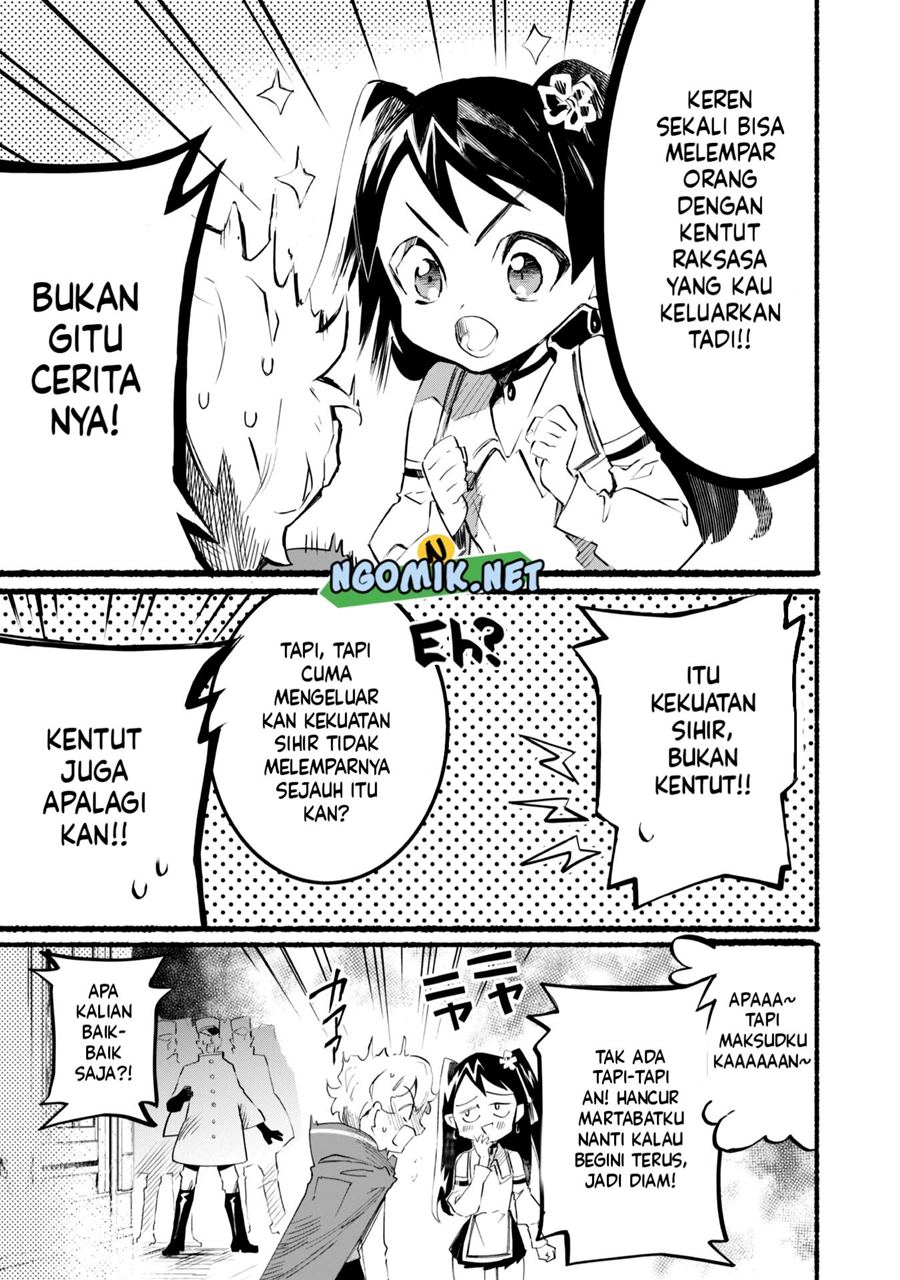 Shikkaku kara Hajimeru Nariagari Madou Shidou! Chapter 05 Gambar 12